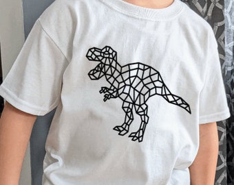 Dinosaur Shirt, Youth Dinosaur, T-Rex Shirt, Boys Dinosaur Shirt, Girls Dinosaur Shirt, Kids Shirts, Customized Kids Shirt