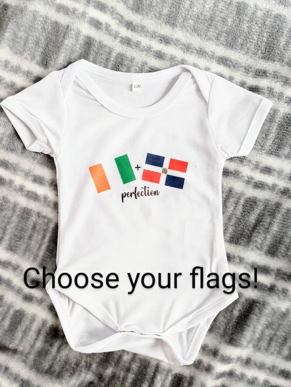 Custom Baby Bodysuit, Choose Your Flags, Youth T-shirt, Matching Siblings, Baby bodysuit, Flags, Baby Boy, Baby Girl Bodysuit, Nationality