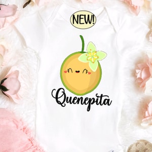 Boricua Bodysuit, Quenepita, Quenepa Bodysuit, Puerto Rico Bodysuit, Baby One Piece, Puertorriqueño, Puertorriquena, Boricua Baby, Baby Gift