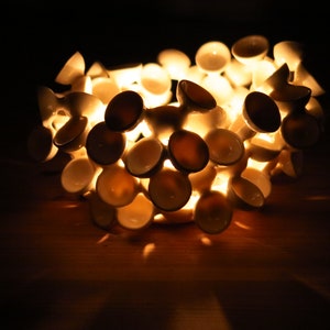 Handmade Porcelain Sculpture. Tealight Candle Holder. image 9