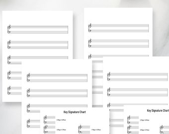 Sheet Music Lines - Etsy
