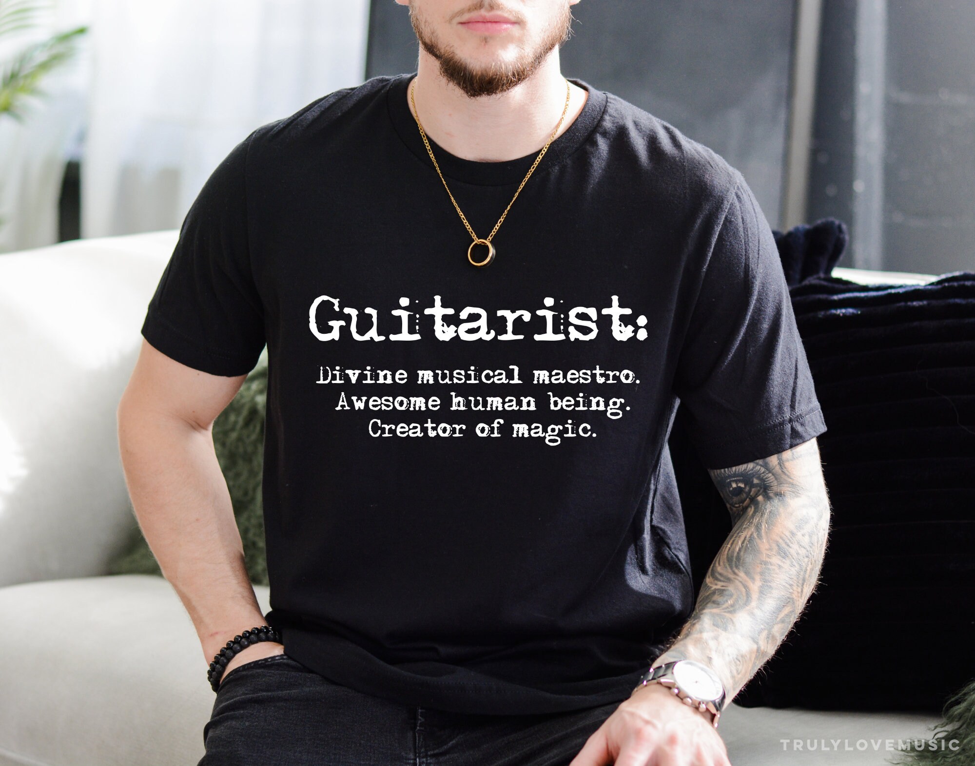 Martin Guitar Shirt 