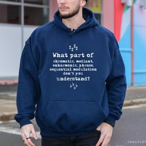 ミュージックパーカー - ミュージシャン、音楽愛好家、彼、彼女、男性、女性、教師への面白い音楽ギフトスウェットシャツ、クラシックジャズテーマのギフトセーター、ピアノ、チェロ