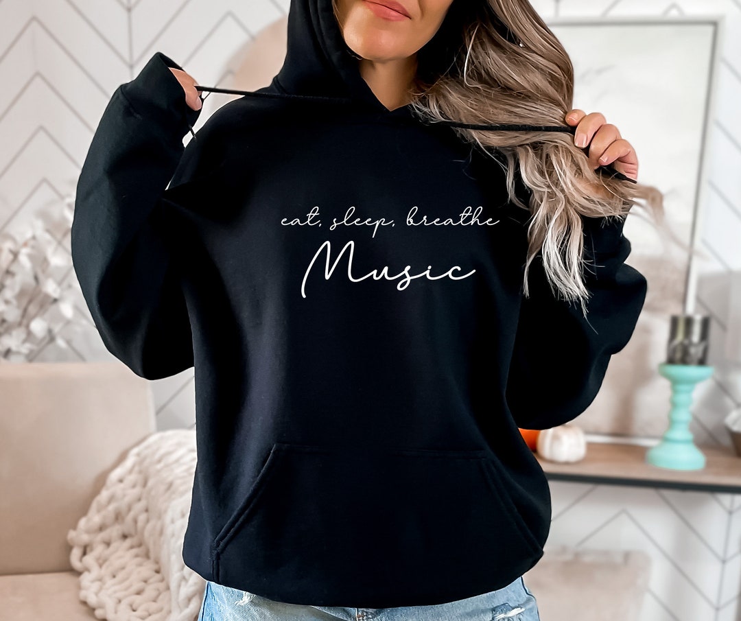 Music Hoodie Music Sweatshirt Sweater Music Gift for Him, Her, Men