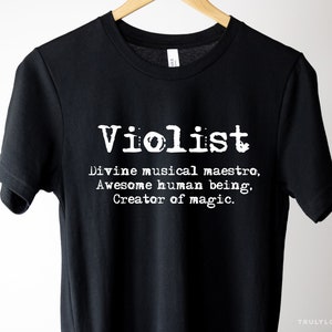 Viola T Shirt - Etsy Canada