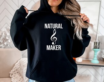 Music Hoodie - Musician Hoodie Gift - Funny Music Gift Him, Her, Men, Women, Teacher, Student Hooded Sweatshirt Unisex - Piano Cello Gift