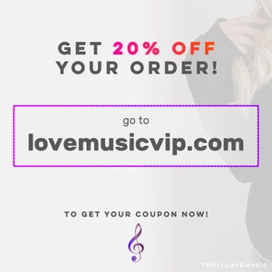 music gift coupon