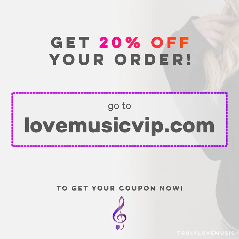 music gift coupon