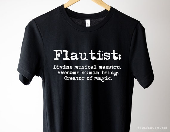 Flute shirts discount