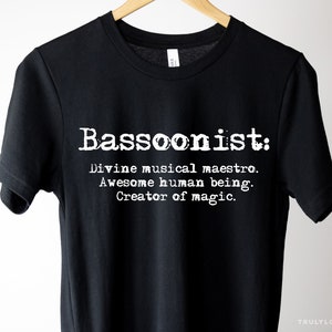 Cat Bassoon Shirt Women Men Jazz Music Cat Gifts Bassoonist T-Shirt Cat Bassoon Shirt Women Men Jazz Music Cat Gifts Bassoonist T-Shirt