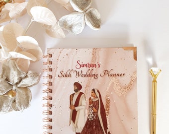 Personalised Sikh wedding planner