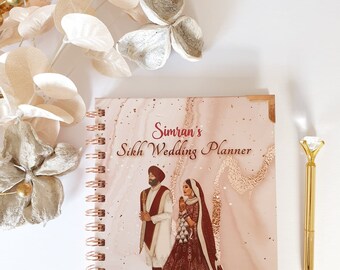 Personalised Sikh wedding planner