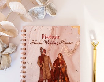 Personalised Hindu Wedding Planner