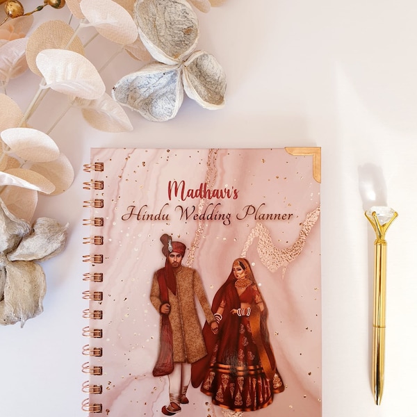 Personalised Hindu Wedding Planner