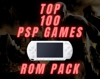 Top 1000+ PSP ROM Pack - RomsPack