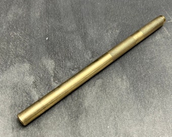 FEITO nos EUA. Ferramenta de perfuração de partida SNAP-On vintage de 1/2". P P B 816A. Longo 8". Usado em ótimo estado 4/5. Bronze sólido.