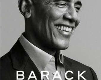 Book “A Promised Land”. By Barack Obama. Deluxe Edition, 2020. Hardcover book with book cover. New.