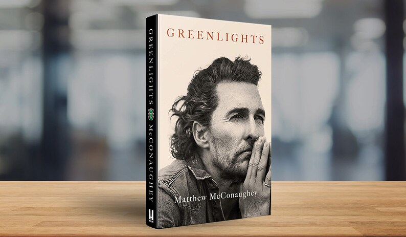 thumbnail interactive-video image 1 of Greenlights By Matthew McConaughey – Hardcover Book, Very Good Condition, UK Edition, ISBN 9781472280831 1 of 5