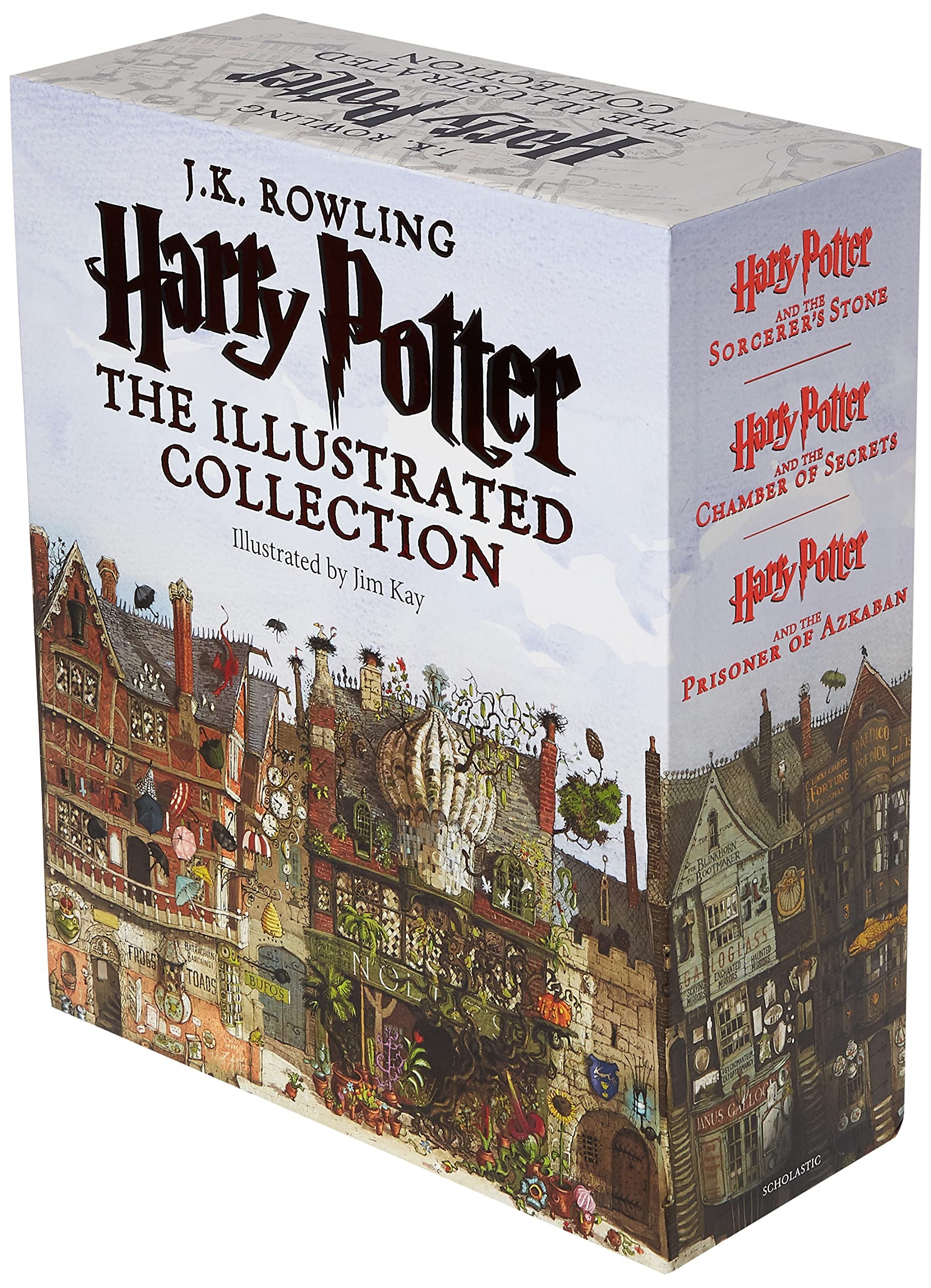 Harry Potter: The Illustrierte Sammlung Bücher 1-3 Boxed Set. Von J. K. Rowling. Herr Jim Kay. Illustrierte Ausgabe, 2018. Hardcover. Neu - Etsy.de Harry Potter: The Illustrierte Sammlung Bücher 1-3 Boxed Set. Von J. K. Rowling. Herr Jim Kay. Illustrierte Ausgabe, 2018. Hardcover. Neu - Etsy.de