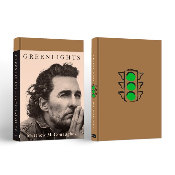 Book greenlights. Matthew Mcconaughey. Nonfiction. Hardcover Etsy