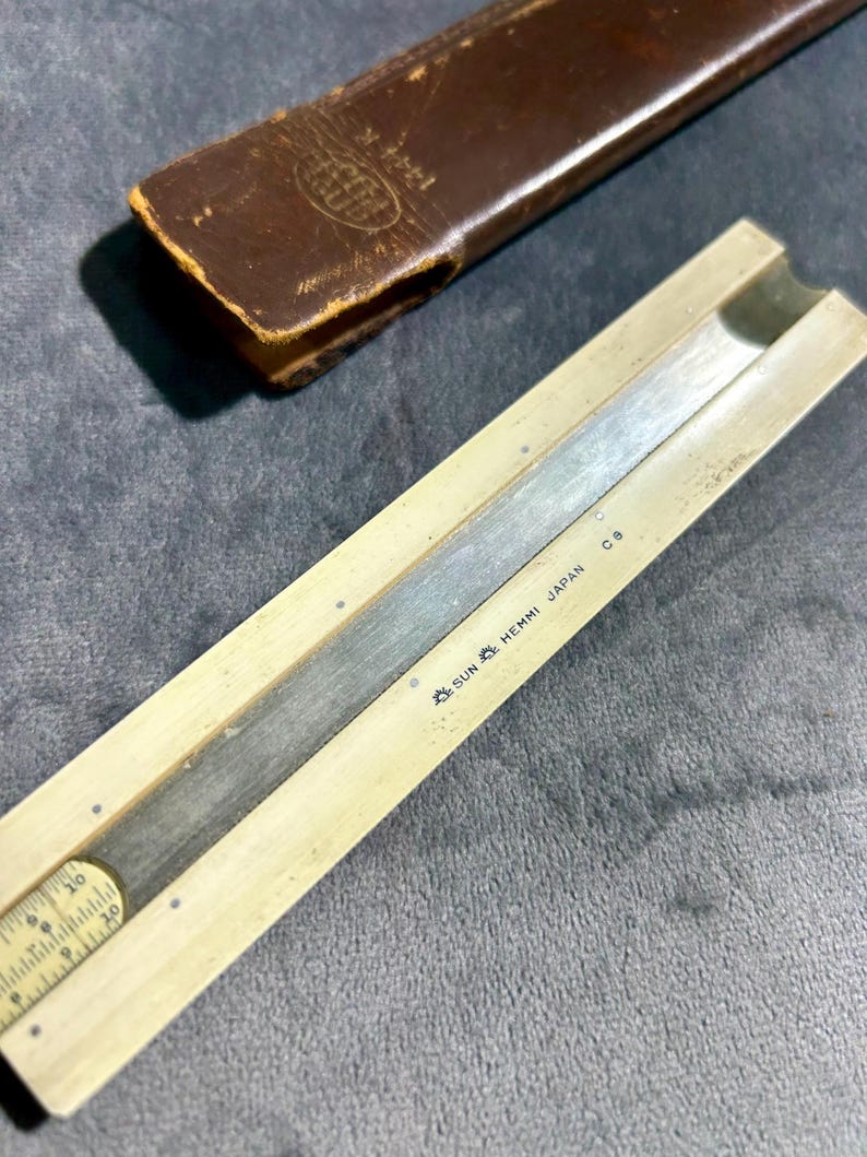 MADE in JAPAN. Vintage Slide-ruler. the Frederick Post Co. No 1444K. in ...