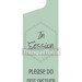 Printable in Session Sign for Therapist or Counselor, in Session Door Sign, Green Door Sign ...