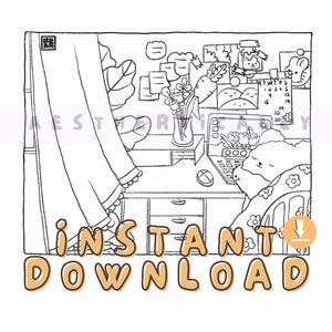 Adult coloring pages for picnic activities Cute coloring pages for iPad coloring pages animal spring coloring pages for kids class activity image 2