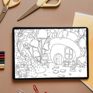 Adult Coloring Page for coloring Pages for kids holiday activities for parties for teen activities best friends activity