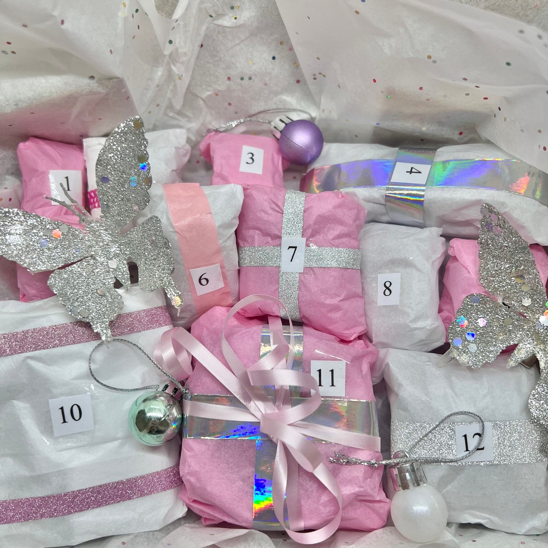 12 Days of Christmas Crystal Advent Calendar Etsy Australia