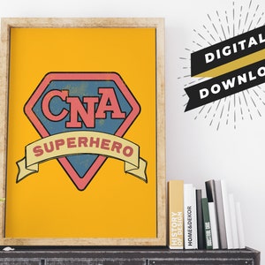 CNA gifts | Certified Nurse Assistant Gifts | Gifts for Nurse Assistants | Nursing Assistant Gifts | CNAs are real Superheroes