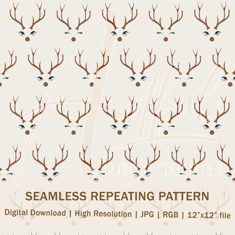 Seamless Repeat, Seamless Pattern, Trendy Pattern, Pattern File, Digital Paper, Scrapbook Paper, Commercial Use, Cute Digital Paper, Boho Digital Paper, Boho Seamless Paper, Boho Scrapbook Paper, Digital Clipart, repeat pattern, Christmas paper