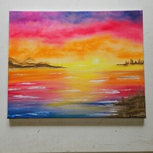 Sunrise on the Sea