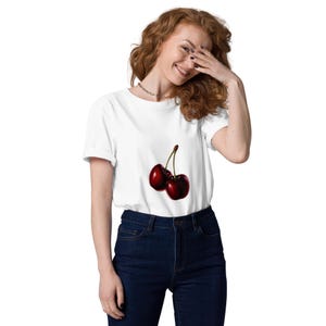 Unisex organic cotton t-shirt