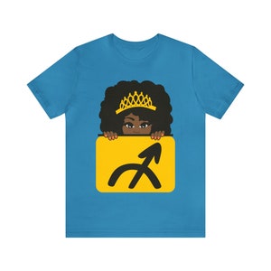 T-shirt à manches courtes Sagittaire, chemise Sagittaire, t-shirt Sagittaire, T-shirt Sagittaire, Sagittaire, cadeaux pour elle, T-shirt zodiaque