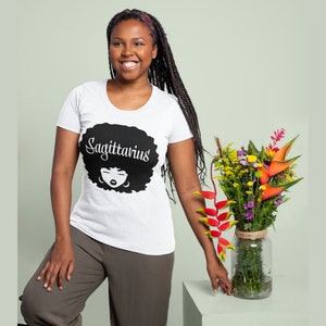 Tee-shirt à manches courtes Sagittaire, Chemise Sagittaire, Tee Sagittaire, T-shirt Sagittaire, Sagittaire, Cadeaux pour elle, T-shirt Zodiac