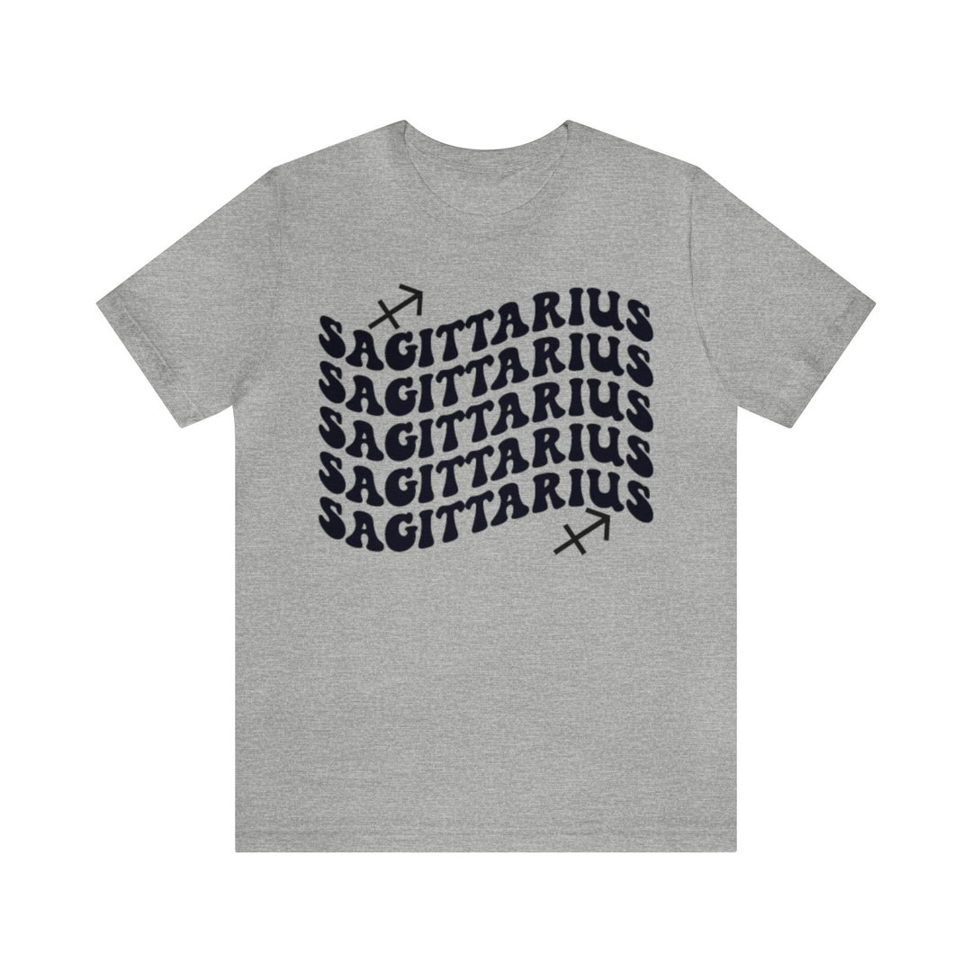 Sagittarius Short Sleeve Tee Sagittarius Shirt Sagittarius Etsy