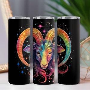 Capricorn Tumbler 20oz, Capricorn Tumbler, Capricorn, Gifts For Her, Zodiac Tumbler, Capricorn Gifts, Zodiac Gifts