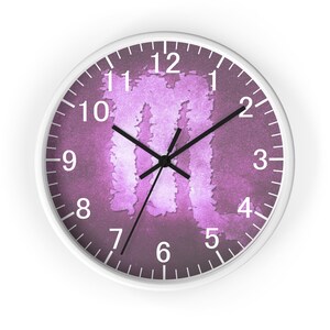Scorpio Wall Clock