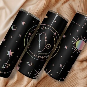 Capricorn Tumbler 20oz, Capricorn Tumbler, Capricorn, Gifts For Her, Zodiac Tumbler, Capricorn Gifts, Zodiac Gifts