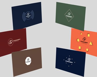 Plantilla de PowerPoint animada en 2D para introducción / Archivos PPTX editables