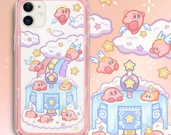 Kirby Iphone Case Etsy
