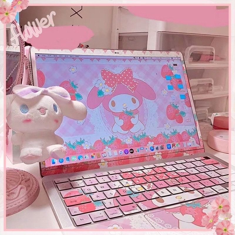 Anime Laptop Skin - Etsy Anime Laptop Skin - Etsy