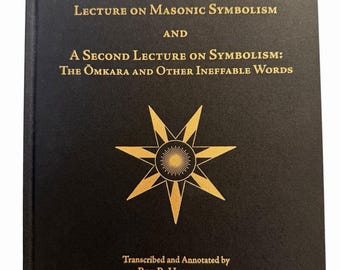 Albert Pike's lezing over maçonnieke symboliek en een tweede lezing over symboliek HC