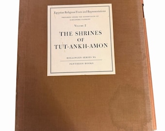 Alexandre Piankoff, Heiligtümer Tut-ankh-amon Ägyptische Religiöse Texte 1955