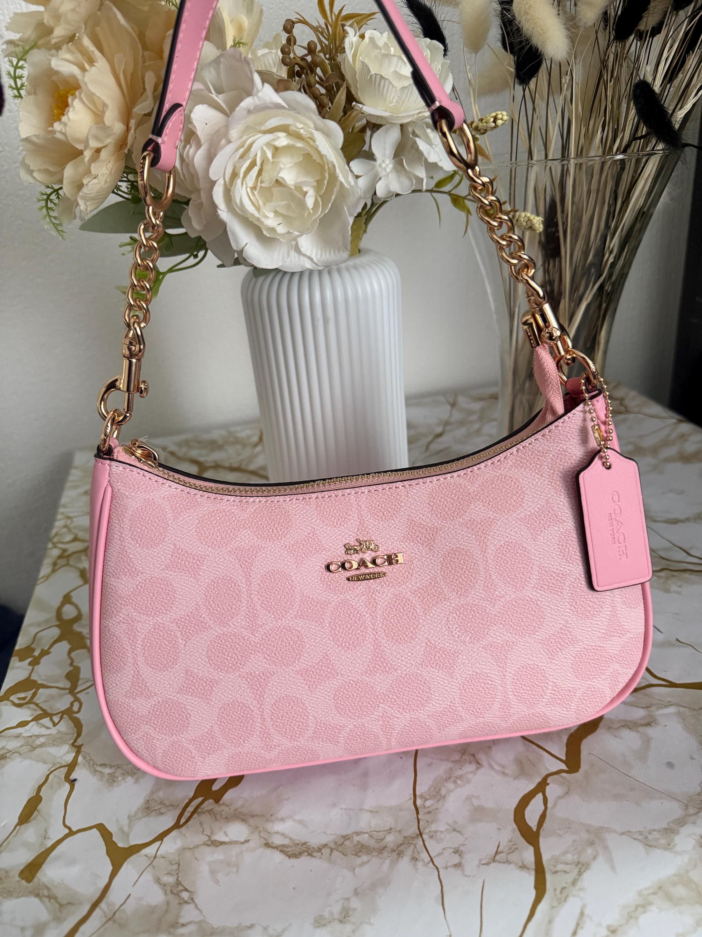 Vintage coach bag pink - Etsy 日本