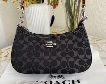 Coach Vintage 9136 Legacy Zip Top Black - Etsy