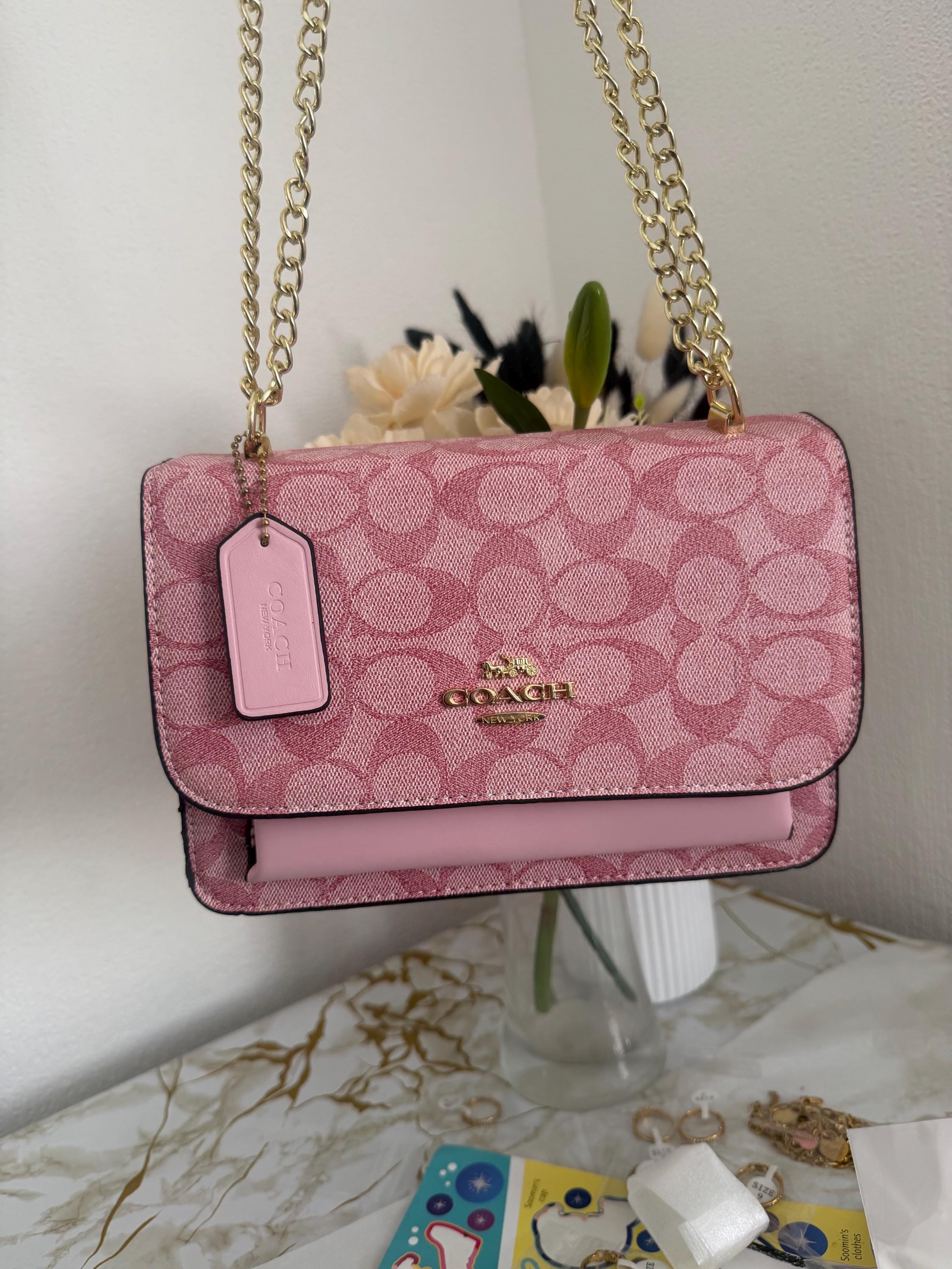 2000s pink coach bag - Etsy 日本