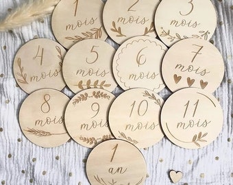 Carte Etape Bebe Etsy France