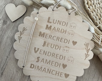 Affiche de la semaine