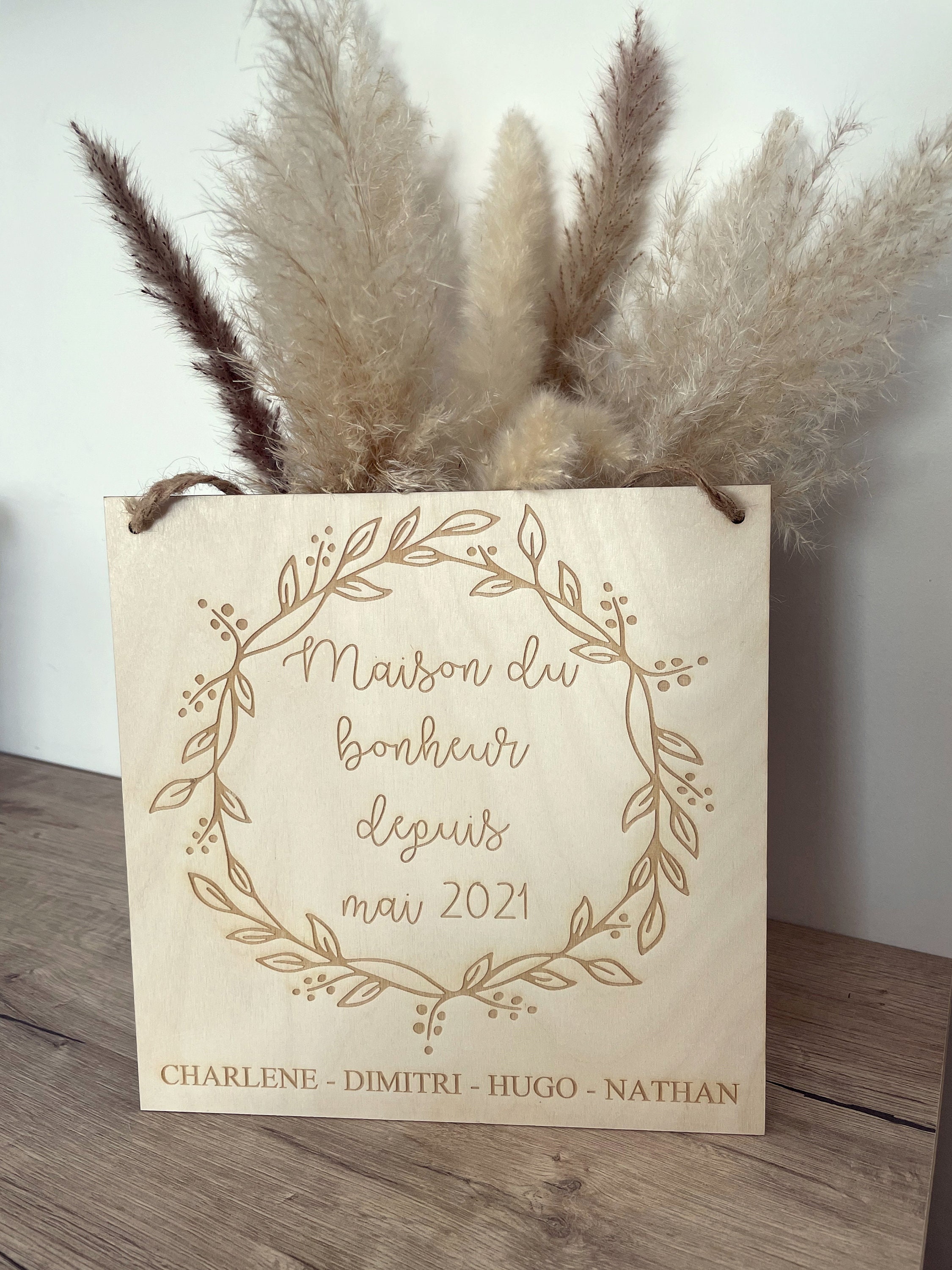 Affiche Maison Du Bonheur